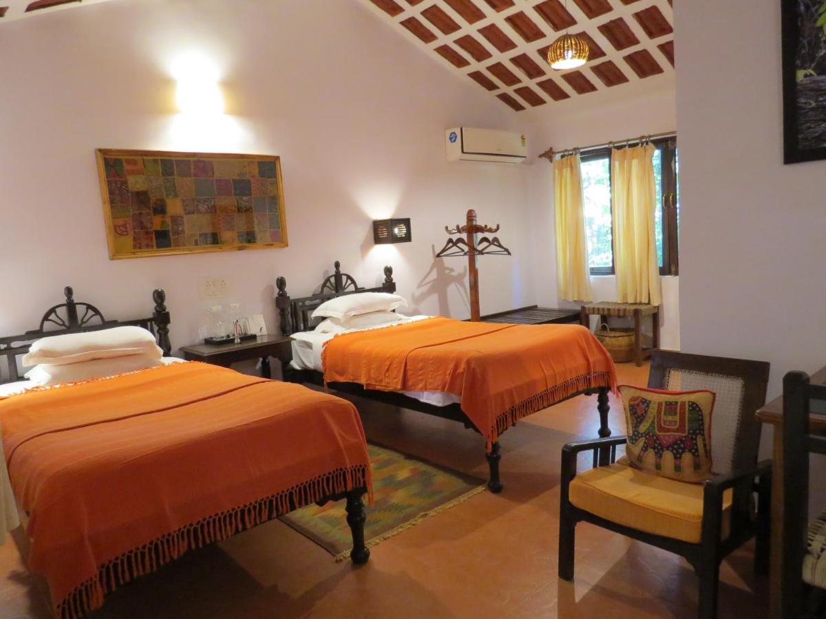 Kanha Jungle Lodge Dhanwār Extérieur photo