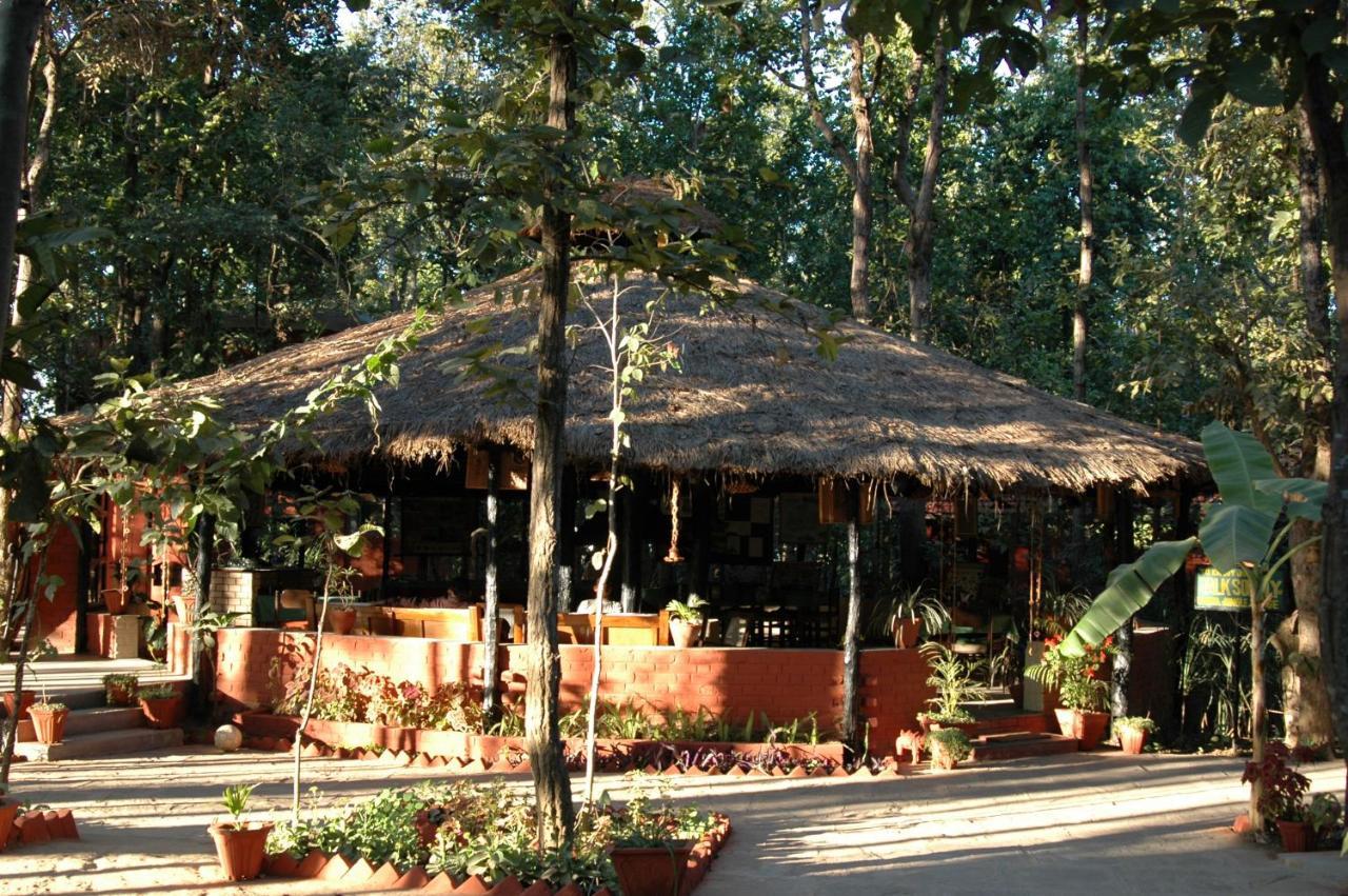 Kanha Jungle Lodge Dhanwār Extérieur photo
