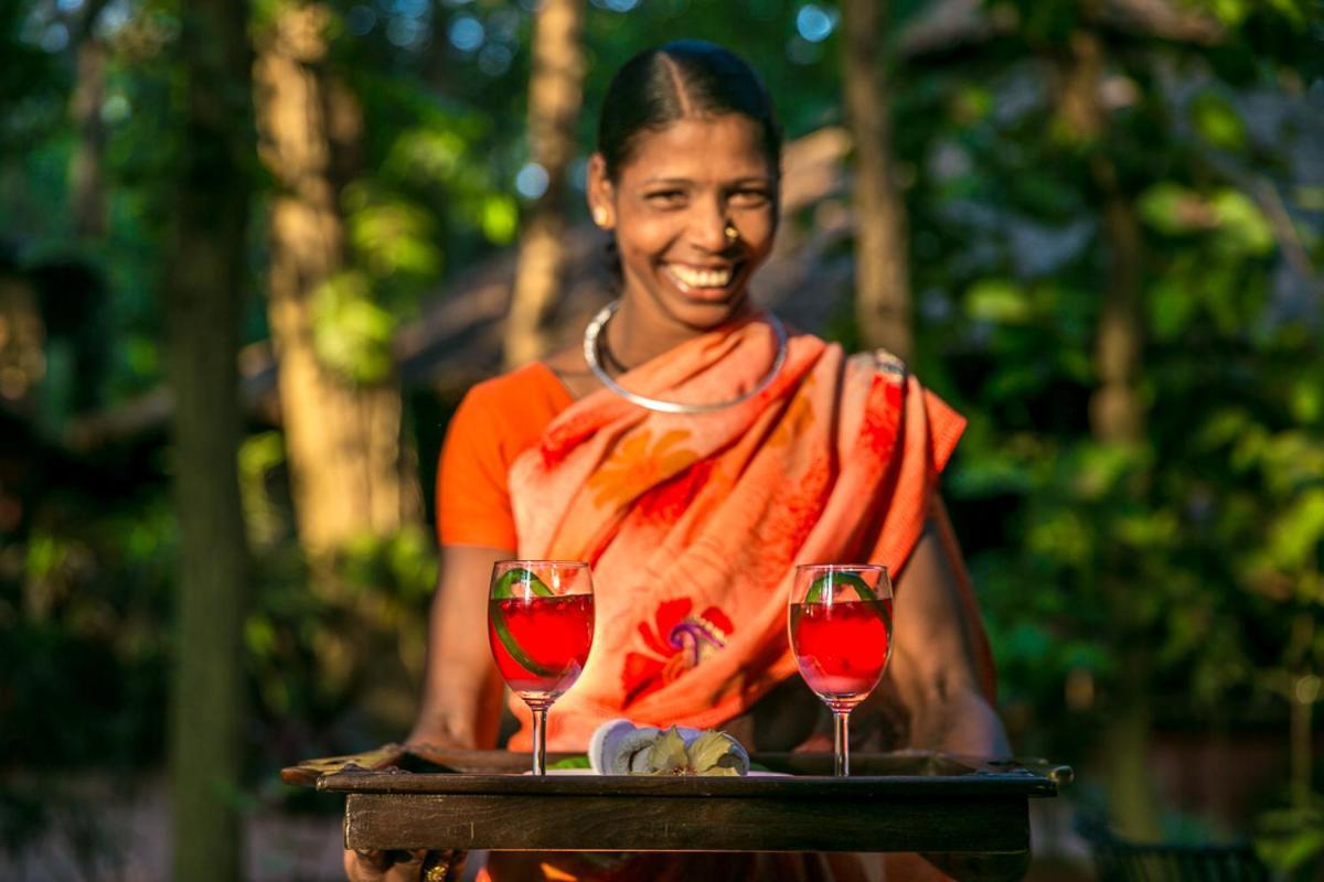 Kanha Jungle Lodge Dhanwār Extérieur photo