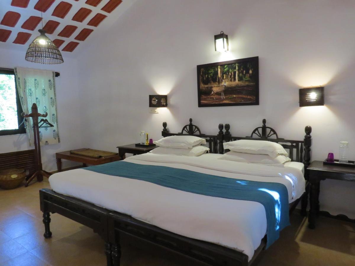 Kanha Jungle Lodge Dhanwār Extérieur photo