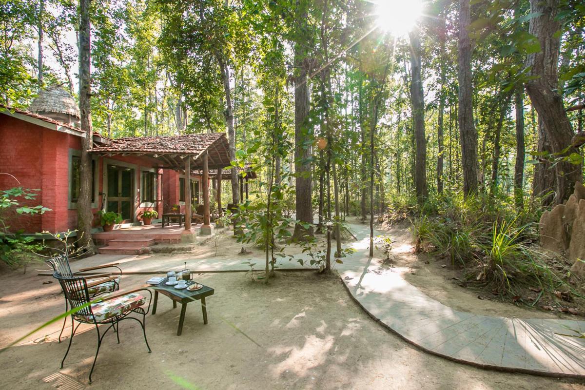 Kanha Jungle Lodge Dhanwār Extérieur photo